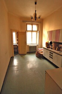 Interior of the apartment in Letná - Original condition