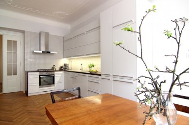 Interior of the apartment in Letná - foto: archiv autorky