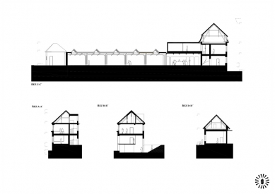 Palmovka Jihlava - Řezy - foto: mjölk architekti