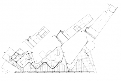 Nový hřbitov Igualada - foto: Enric Miralles & Carme Pinós