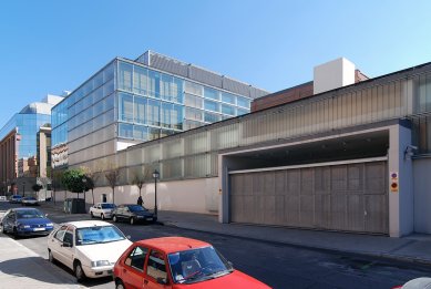 Regional archives and library - foto: Petr Šmídek, 2007