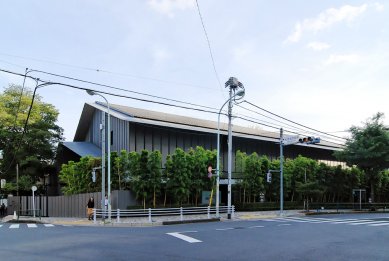 Nezu Museum - foto: Petr Šmídek, 2012