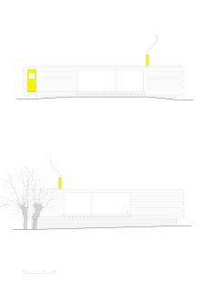 B House - Pohledy - foto: ch+qs arquitectos