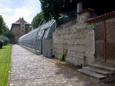 Oranžerie na Pražském hradě - foto: Petr Šmídek, 2003
