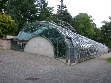 <translation>Orangery at Prague Castle</translation> - foto: Petr Šmídek, 2003