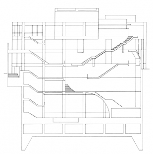 Collezione Commercial Building - Cut - foto: Tadao Ando Architects & Associates