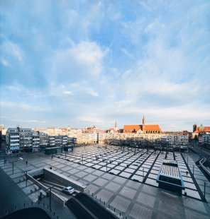 New Market Square - foto: Jaroslaw Ceborski, 2013