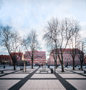 Náměstí Nowy Targ - foto: Jaroslaw Ceborski, 2013