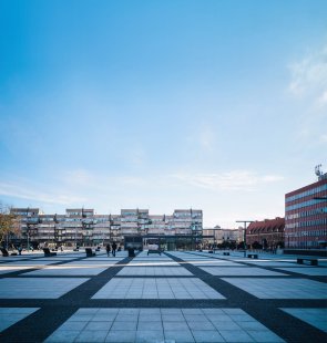 Náměstí Nowy Targ - foto: Jaroslaw Ceborski, 2013