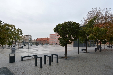 New Market Square - foto: Petr Šmídek, 2013