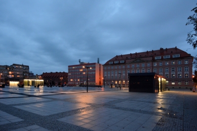 New Market Square - foto: Petr Šmídek, 2013