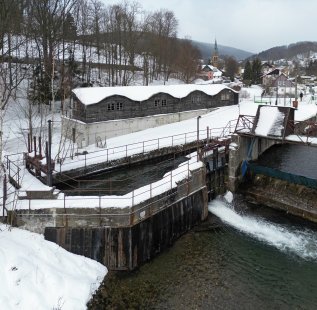 Čistírna odpadních vod a sběrna surovin - foto: Petr Šmídek, 2023