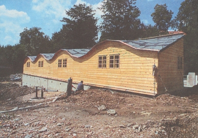 Čistírna odpadních vod a sběrna surovin - foto: Ester Havlová, 1994