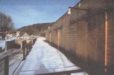 Čistírna odpadních vod a sběrna surovin - foto: Ester Havlová, 1994