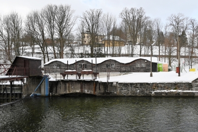 Čistírna odpadních vod a sběrna surovin - foto: Petr Šmídek, 2023