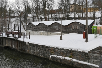 Čistírna odpadních vod a sběrna surovin - foto: Petr Šmídek, 2023