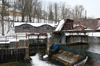 Čistírna odpadních vod a sběrna surovin - foto: Petr Šmídek, 2023