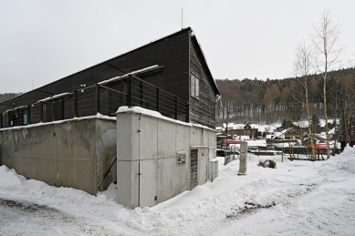 Čistírna odpadních vod a sběrna surovin - foto: Petr Šmídek, 2023