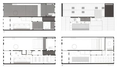 Espacio Barberí - Půdorysy - foto: RCR Arquitectes