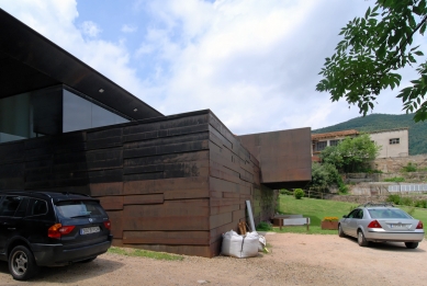 Cultural center Riudaura - foto: Petr Šmídek, 2011