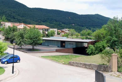 Cultural center Riudaura - foto: Petr Šmídek, 2011