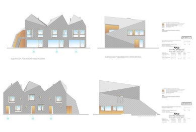 MikMak Houses - Pohledy - foto: Fabryka Projektowa ArC2