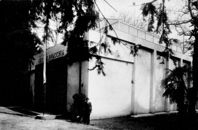 Československý pavilon při Bienále v Benátkách - Celek - foto: archiv Tomáše Novotného