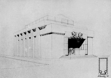 Czechoslovakia Pavilion in the Giardini - Perovka - foto: archiv Tomáše Novotného