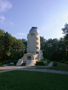 Einstein Tower - foto: Petr Šmídek, 2006