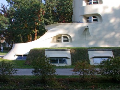 Einstein Tower - foto: Petr Šmídek, 2006