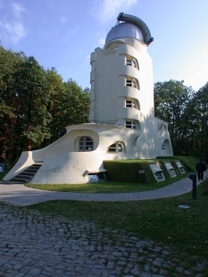 Einsteinova věž - foto: Petr Šmídek, 2006