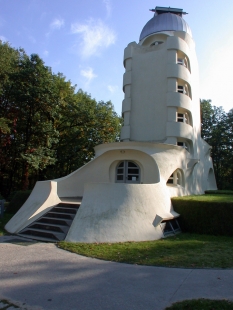 Einstein Tower - foto: Petr Šmídek, 2006