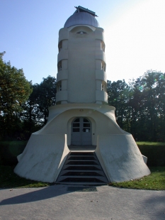 Einstein Tower - foto: Petr Šmídek, 2006