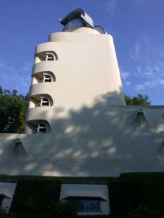 Einstein Tower - foto: Petr Šmídek, 2006