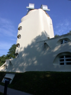 Einstein Tower - foto: Petr Šmídek, 2006