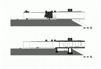 Hotel and Catering School - Příčné řezy - foto: Souto Moura Arquitectos