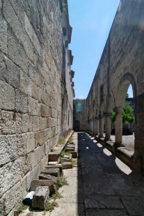 Conversion of the Santa Maria do Bouro Convent - foto: Petr Šmídek, 2011