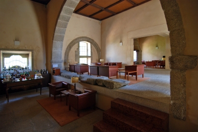 Conversion of the Santa Maria do Bouro Convent - foto: Petr Šmídek, 2011