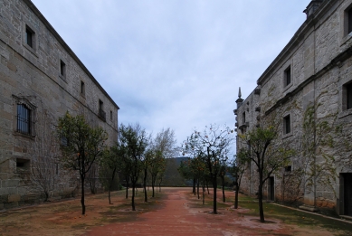 Conversion of the Santa Maria do Bouro Convent - foto: Petr Šmídek, 2013