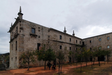 Conversion of the Santa Maria do Bouro Convent - foto: Petr Šmídek, 2013