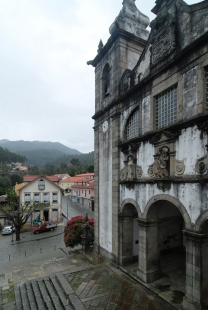 Conversion of the Santa Maria do Bouro Convent - foto: Petr Šmídek, 2013