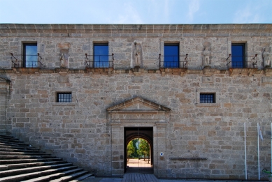 Conversion of the Santa Maria do Bouro Convent - foto: Petr Šmídek, 2011