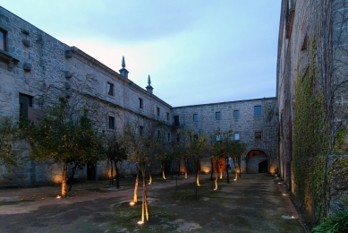 Conversion of the Santa Maria do Bouro Convent - foto: Petr Šmídek, 2013