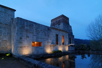 Conversion of the Santa Maria do Bouro Convent - foto: Petr Šmídek, 2013