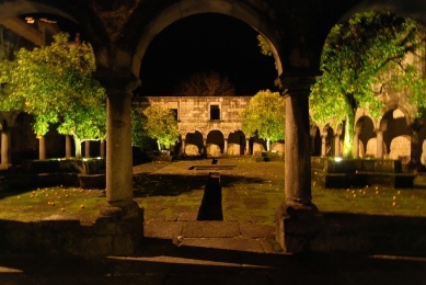 Conversion of the Santa Maria do Bouro Convent - foto: Petr Šmídek, 2013