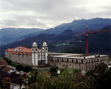 Conversion of the Santa Maria do Bouro Convent