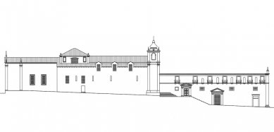 Conversion of the Santa Maria do Bouro Convent - Severní pohled - foto: Souto Moura Arquitectos