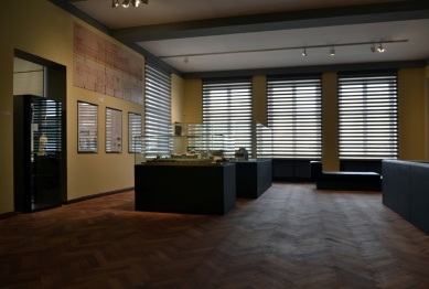 Expozice Národopisného a textilního muzea Aš - foto: Archiv autora