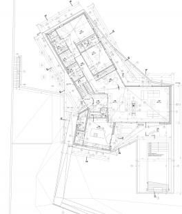 Family House JJ - Ground floor plan - foto: JRKVC