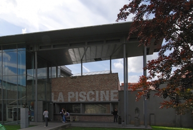 La Piscine Museum - foto: Petr Šmídek, 2009